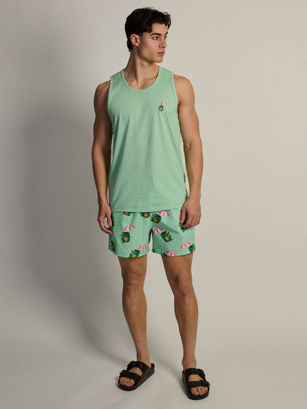 DÉBARDEUR KOLBY TURTLETINI - VERT