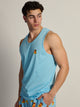 KOLBY KOLBY COWBOY DUCK TANK TOP - LIGHT BLUE - Boathouse