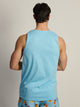 KOLBY KOLBY COWBOY DUCK TANK TOP - LIGHT BLUE - Boathouse