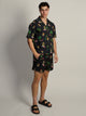 KOLBY KOLBY TIKI S/C WOVEN SHIRT - BLACK - Boathouse