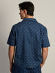KOLBY KOLBY DOTS S/C WOVEN SHIRT - NAVY - Boathouse