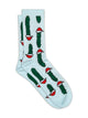 KOLBY KOLBY CHRISTMAS PICKLE SOCK - LIGHT BLUE - Boathouse