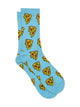 CHAUSSETTES PIZZA KOLBY - BLEU CLAIR
