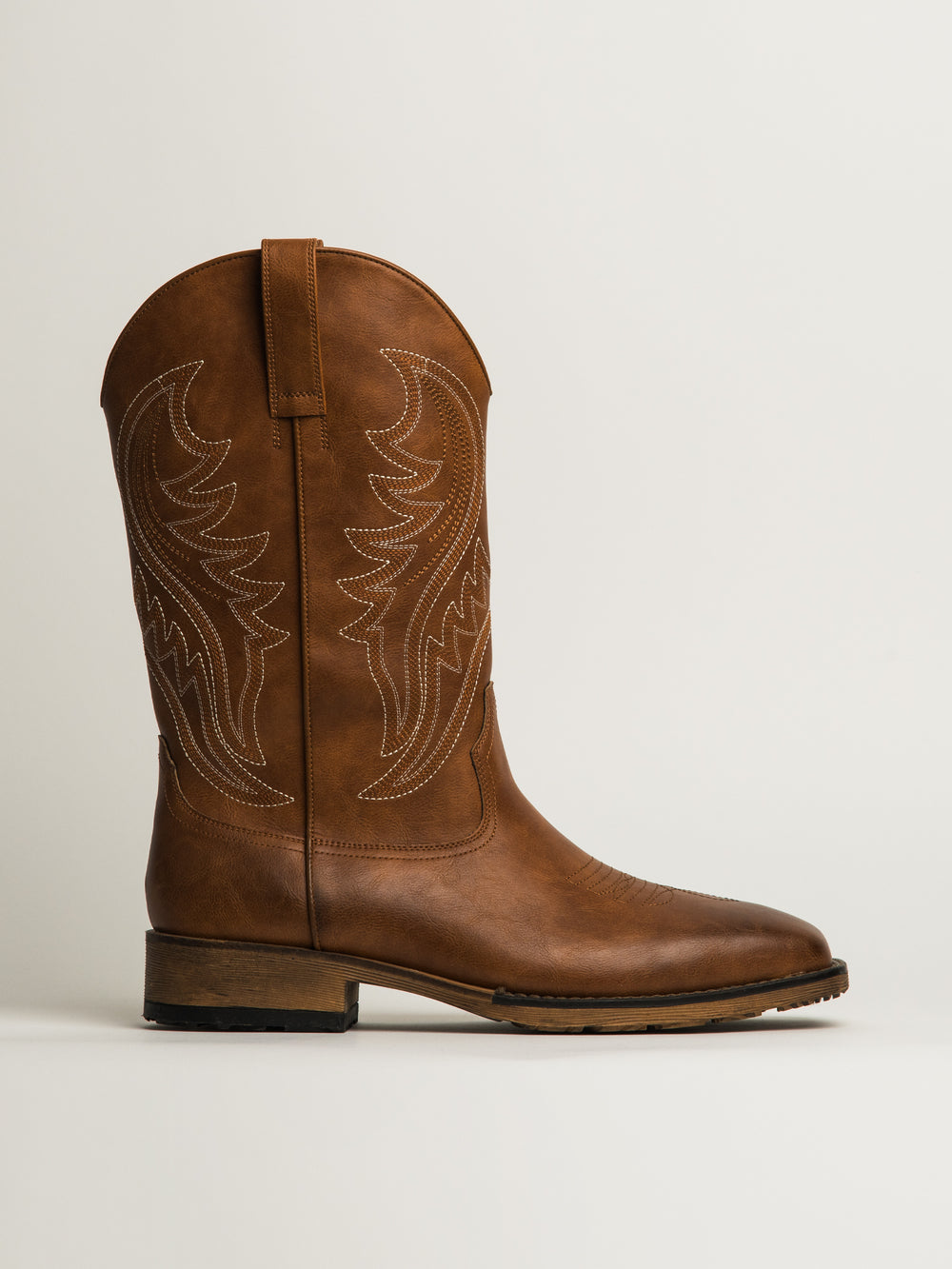 MENS KOLBY BRONCO - BROWN