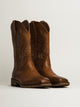 KOLBY MENS KOLBY BRONCO COWBOY BOOTS - BROWN - Boathouse