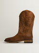 KOLBY MENS KOLBY BRONCO COWBOY BOOTS - BROWN - Boathouse