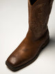 KOLBY MENS KOLBY BRONCO COWBOY BOOTS - BROWN - Boathouse