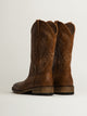 KOLBY MENS KOLBY BRONCO COWBOY BOOTS - BROWN - Boathouse