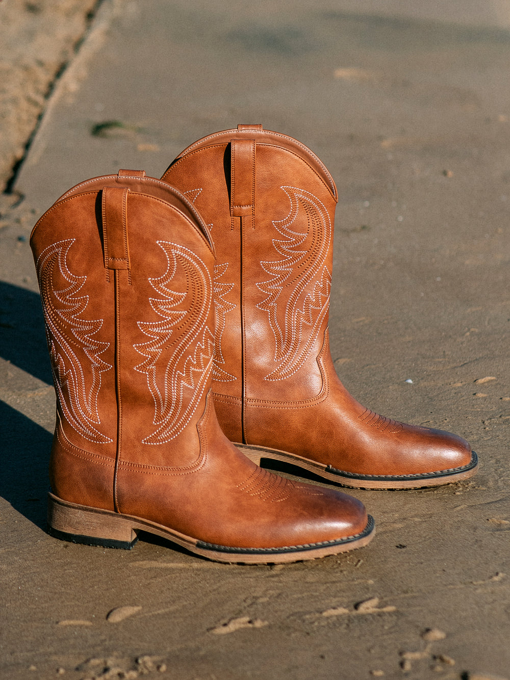 MENS KOLBY BRONCO - BROWN