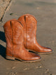 KOLBY MENS KOLBY BRONCO COWBOY BOOTS - BROWN - Boathouse