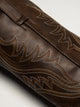 KOLBY MENS KOLBY BRONCO COWBOY BOOTS - DARK BROWN - Boathouse