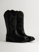 KOLBY MENS KOLBY BRONCO COWBOY BOOTS - BLACK - Boathouse