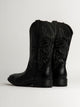KOLBY MENS KOLBY BRONCO COWBOY BOOTS - BLACK - Boathouse
