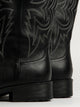 KOLBY MENS KOLBY BRONCO COWBOY BOOTS - BLACK - Boathouse