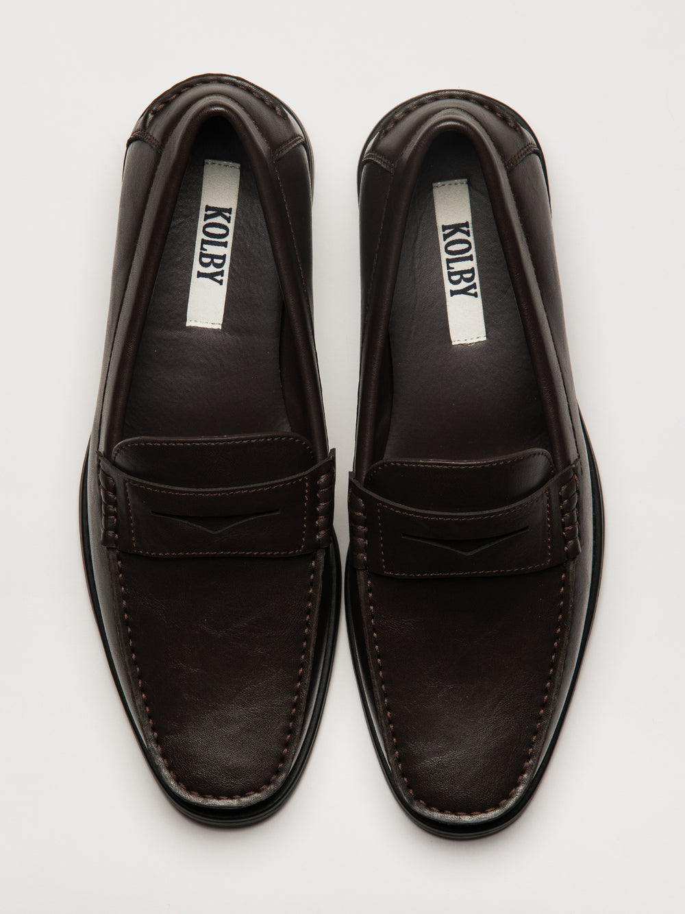HOMMES KOLBY BECKHAM - MARRON