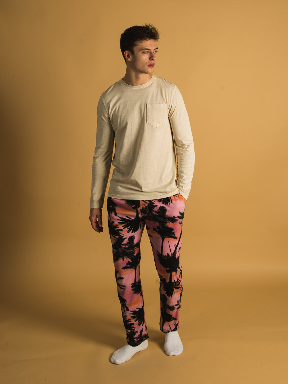 KOZIES PANTALON POLAIRE IMPRIMÉ - DÉSTOCKAGE