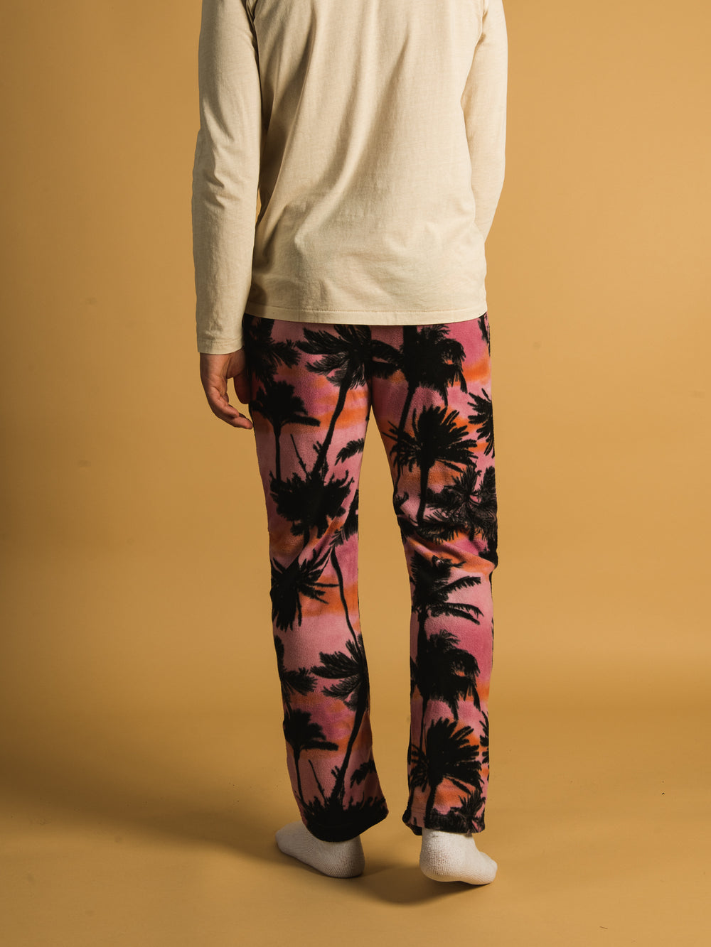 KOZIES PANTALON POLAIRE IMPRIMÉ - DÉSTOCKAGE