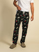 KOZIES KOZIES PRINTED POLAR FLEECE PANT - CLEARANCE - Boathouse