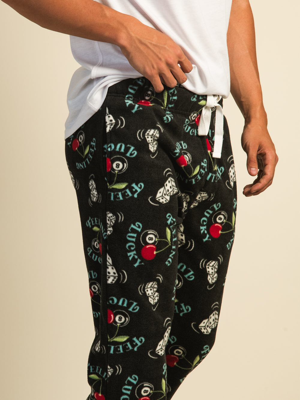 KOZIES PRINTED POLAR FLEECE PANT - CLEARANCE