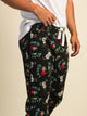 KOZIES KOZIES PRINTED POLAR FLEECE PANT - CLEARANCE - Boathouse
