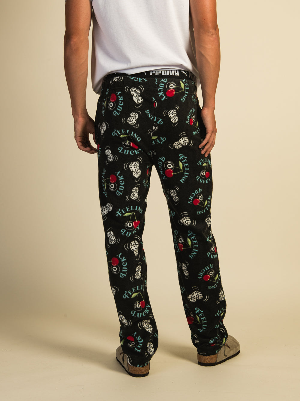 KOZIES PRINTED POLAR FLEECE PANT - CLEARANCE