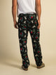 KOZIES KOZIES PRINTED POLAR FLEECE PANT - CLEARANCE - Boathouse