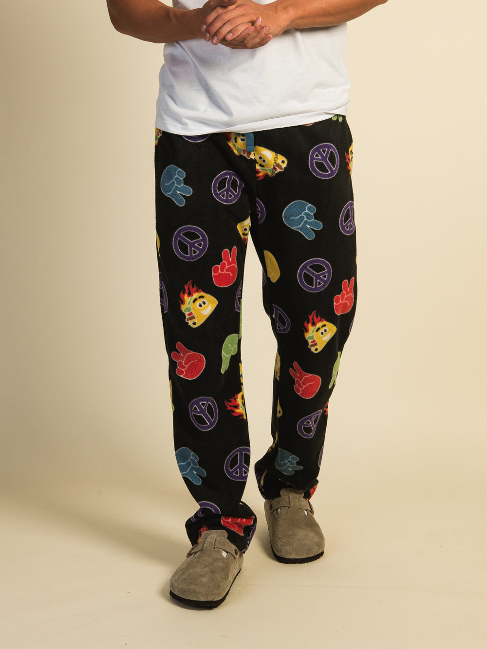 KOZIES PRINTED POLAR FLEECE PANT - CLEARANCE