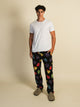 KOZIES KOZIES PRINTED POLAR FLEECE PANT - CLEARANCE - Boathouse