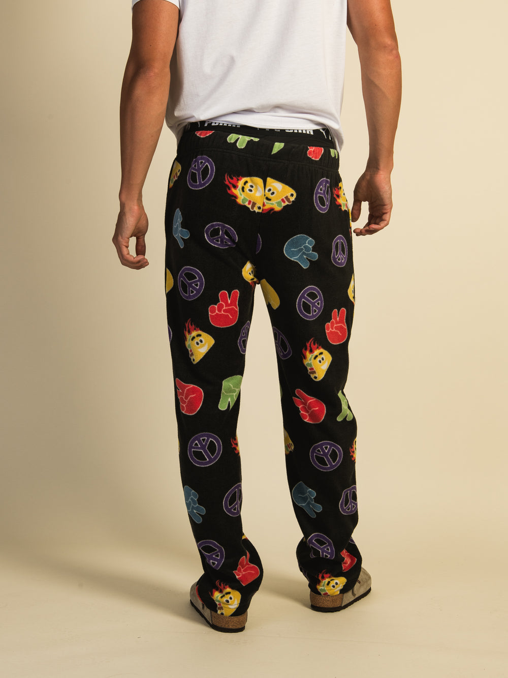KOZIES PRINTED POLAR FLEECE PANT - CLEARANCE