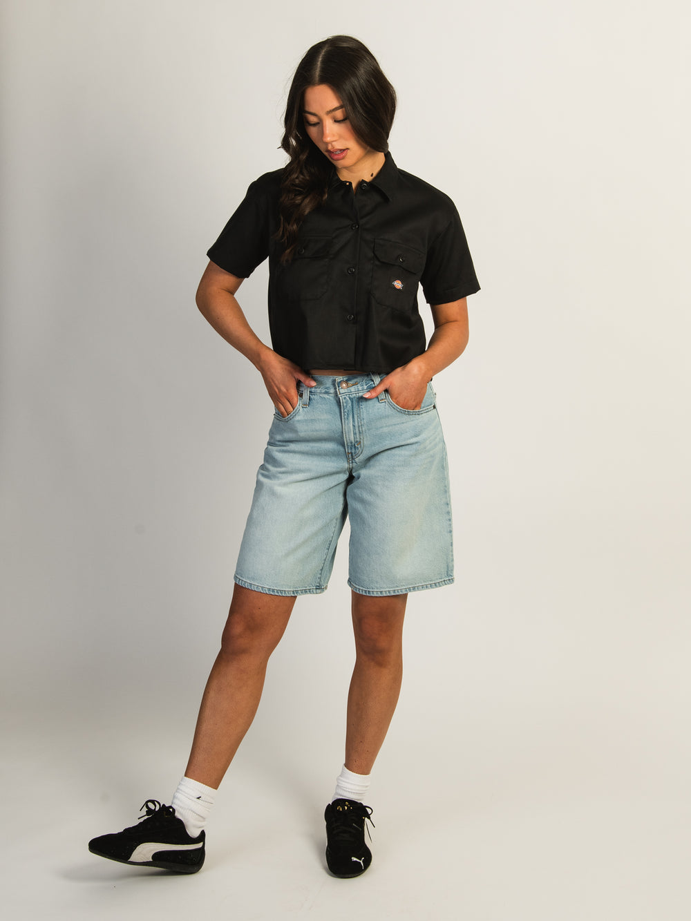 LEVIS BAGGY DAD JORT - CHOISIR CÔTÉS