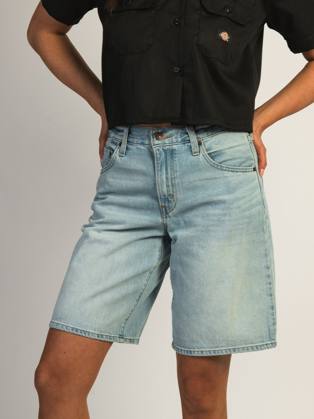 LEVIS BAGGY DAD JORT - CHOISIR CÔTÉS