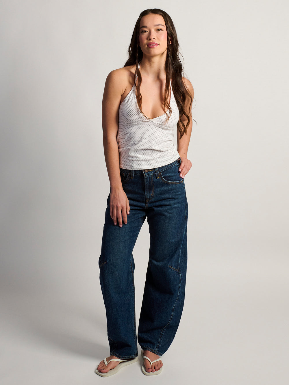 JEAN LEVIS CINCH BARREL - NEW SHADES