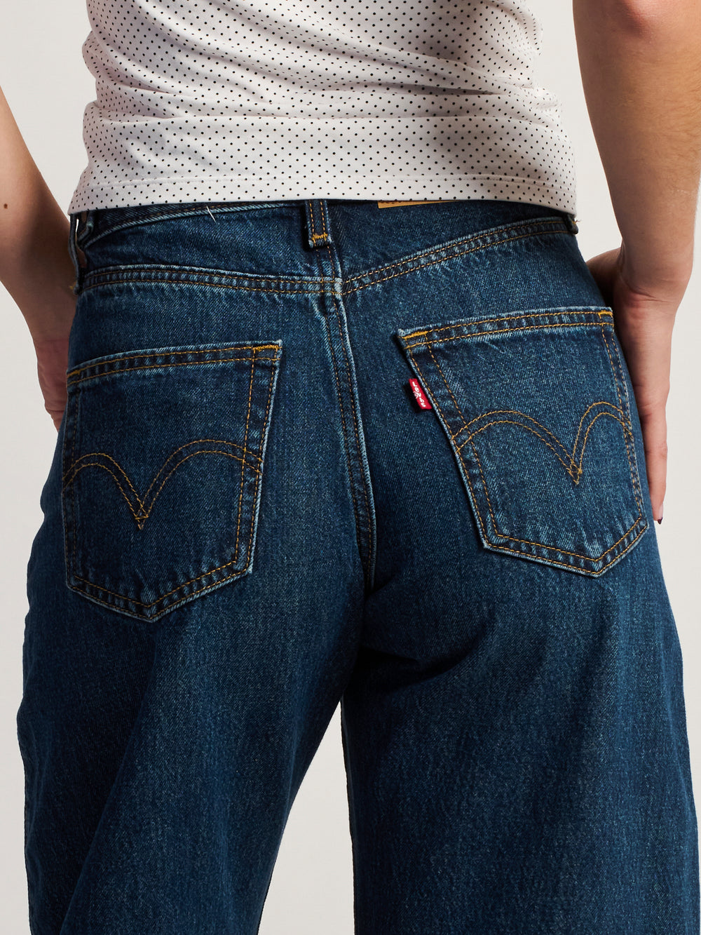 JEAN LEVIS CINCH BARREL - NEW SHADES