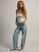 LEVIS LEVIS CINCH BARREL - ABRAIDED ART - Boathouse