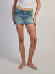 LEVIS LEVIS SUPERLOW MINI SKIRT - Boathouse