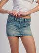 LEVIS LEVIS SUPERLOW MINI SKIRT - Boathouse