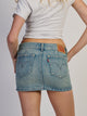 LEVIS LEVIS SUPERLOW MINI SKIRT - Boathouse