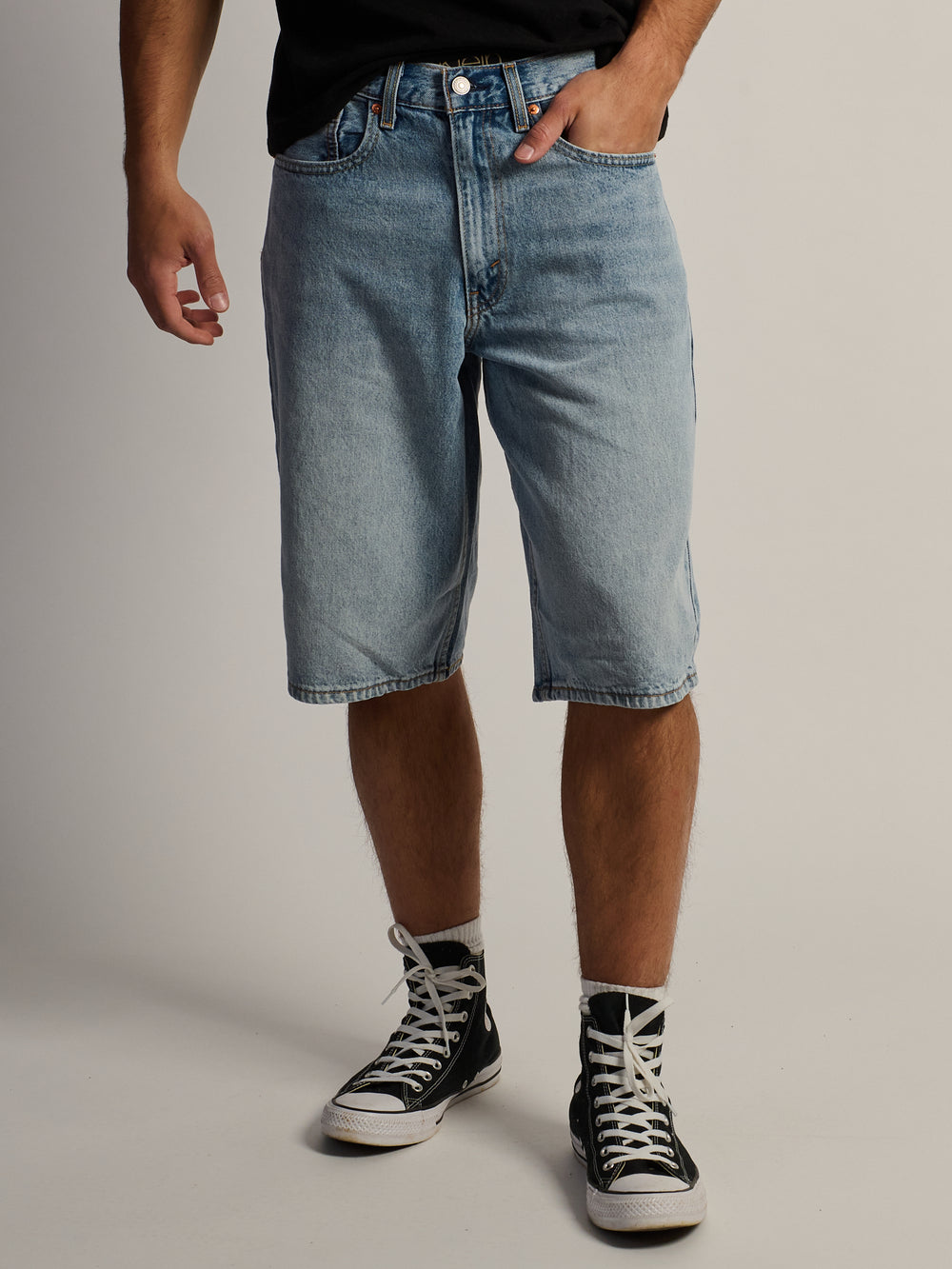 LEVIS 470 BAGGY SHORTS - SUNRISE MORN