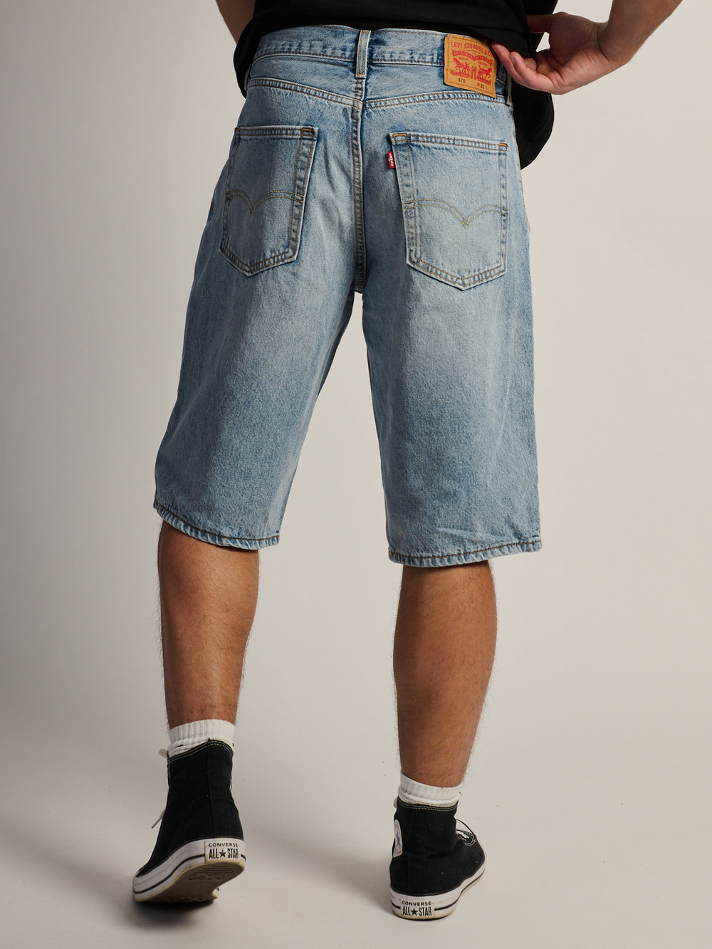 LEVIS LEVIS 470 BAGGY SHORTS - SUNRISE MORN - Boathouse