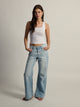 LEVIS LEVIS MIDDY LOOSE BOOT JEAN - ABRAIDED ART - Boathouse