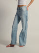 LEVIS LEVIS MIDDY LOOSE BOOT JEAN - ABRAIDED ART - Boathouse