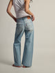 LEVIS LEVIS MIDDY LOOSE BOOT JEAN - ABRAIDED ART - Boathouse