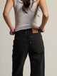 LEVIS LEVIS MIDDY LOOSE BOOT JEAN - SPIRIT CLEAN - Boathouse