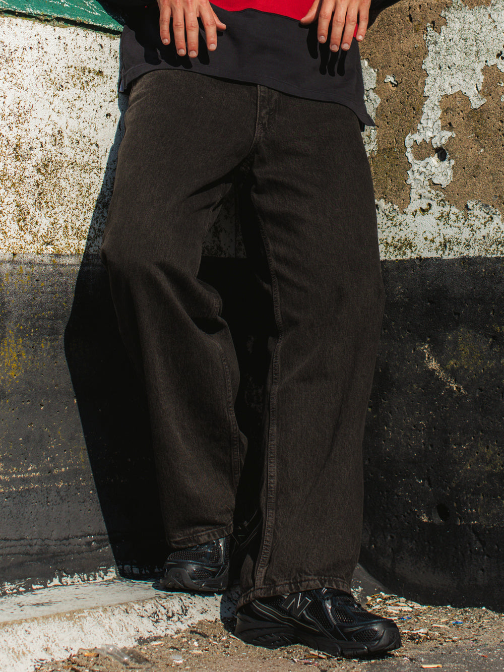 JEAN LEVIS EXTRA BAGGY MUDDY STONES