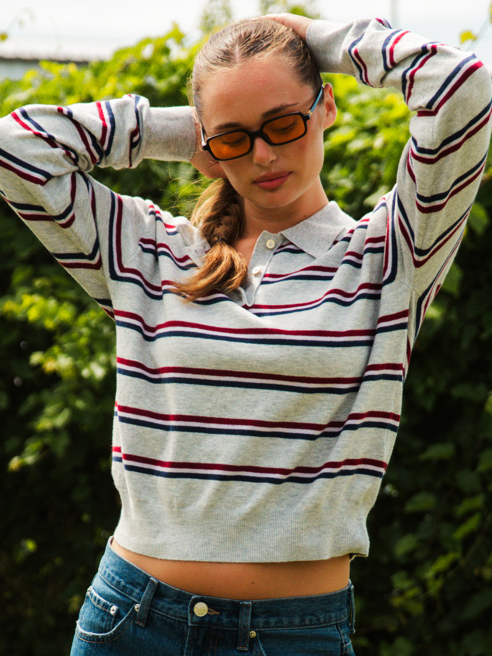 LEVIS SUPER SOFT LONG SLEEVE POLO