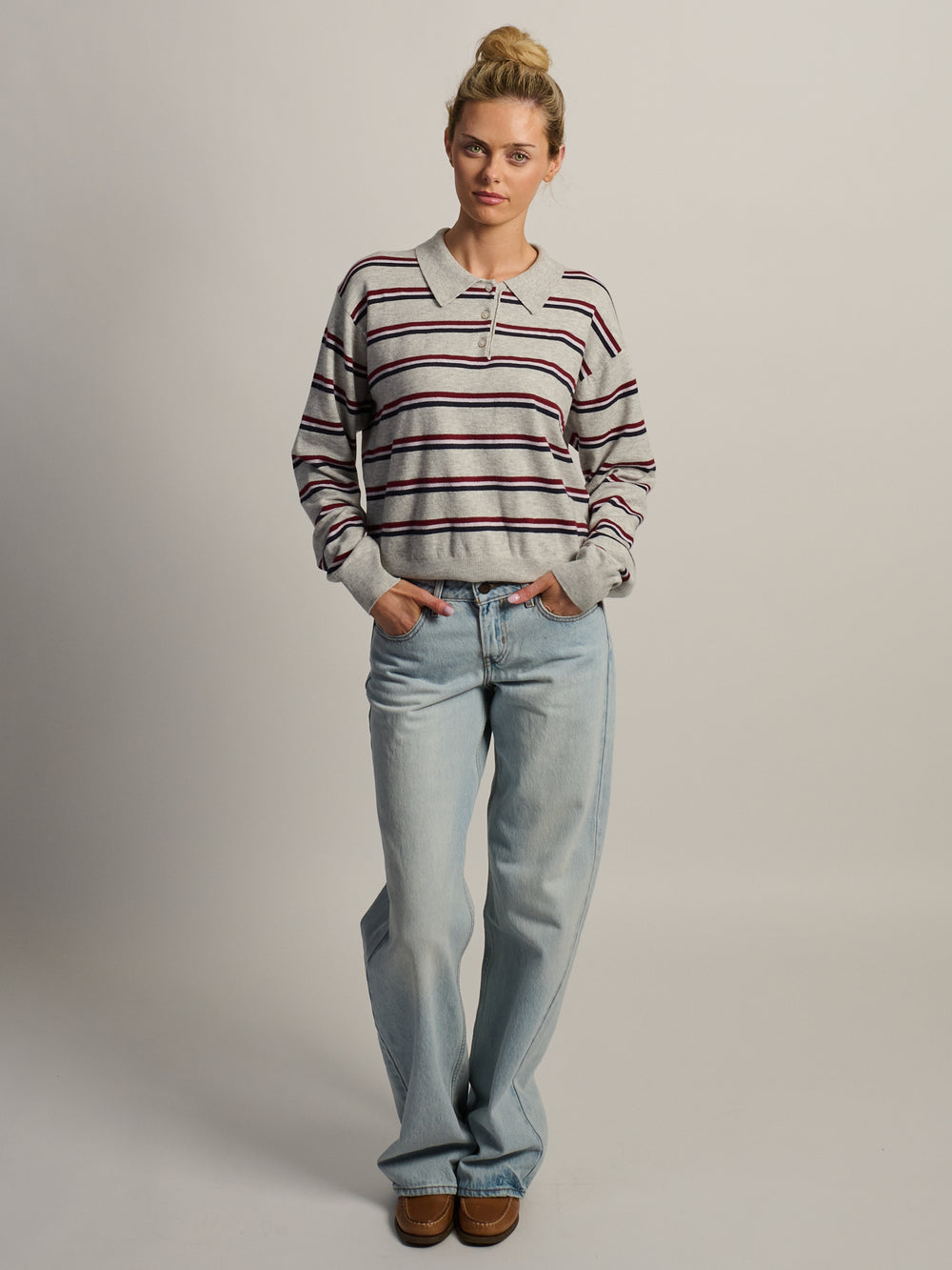 LEVIS SUPER SOFT LONG SLEEVE POLO
