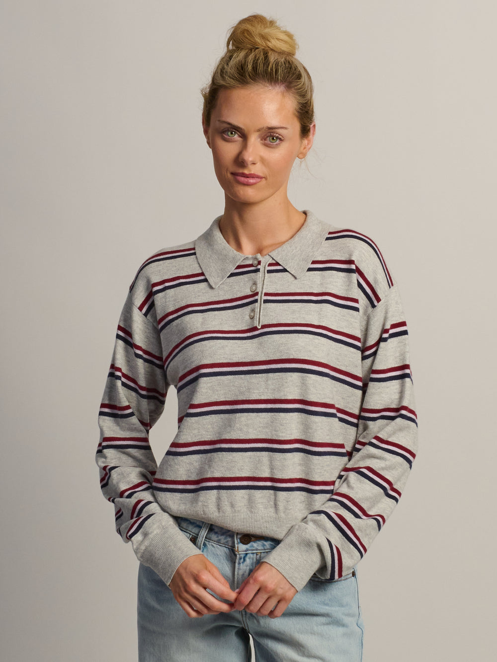 LEVIS SUPER SOFT LONG SLEEVE POLO