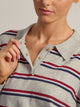 LEVIS LEVIS SUPER SOFT LONG SLEEVE POLO - Boathouse