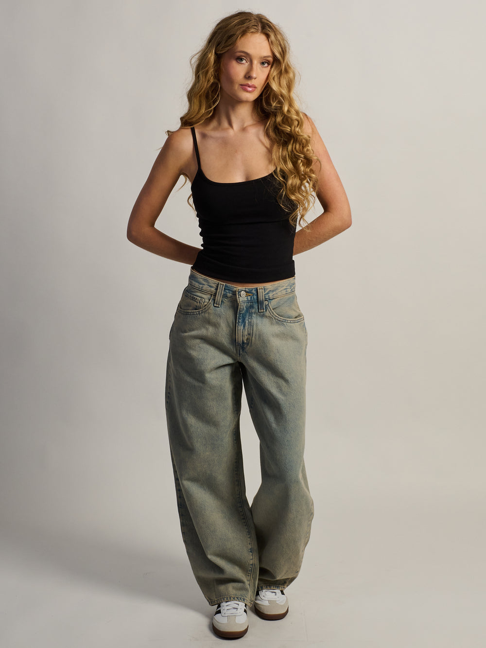 LEVIS MIDDY BALLOON JEAN - MINE TIME PSK