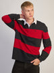 LEVIS LEVIS PIECED UNION RUGBY TEE - B/R - Boathouse